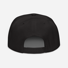 Yes&Yay Black Snapback Cap