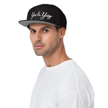 Yes&Yay Black Snapback Cap