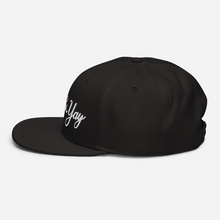 Yes&Yay Black Snapback Cap