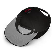 Yes&Yay Black Snapback Cap