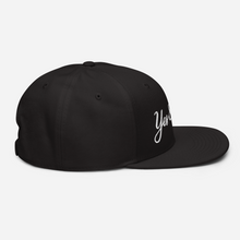 Yes&Yay Black Snapback Cap