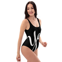 Yes&Yay One-Piece Swimsuit, Black