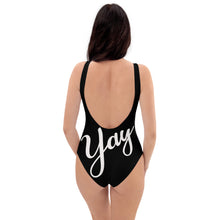 Yes&Yay One-Piece Swimsuit, Black