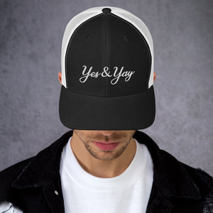Yes&Yay Trucker Cap