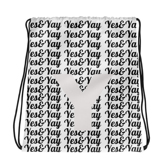 Yes&Yay Drawstring bag